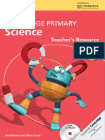 Cambridge Primary Science Teacher's Resource Book 3 With CD-ROM, Jon Board and Alan Cross, Cambridge University Press - Public