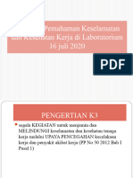 Pelatihan Pemahaman Keselamatan Dan Kesehatan Kerja Di