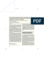 Concentraciones Basales de Gastrina y Pepsinógeno I y II en La