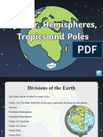 Au G 42 Equator Hemispheres Tropics and Poles Powerpoint English Australian - Ver - 3