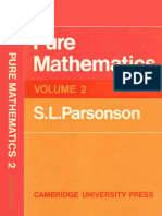 Pure Mathematics 2 V 2