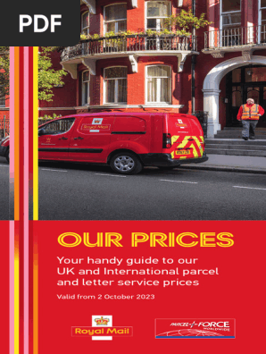 Royal Mail our-prices-october-2023