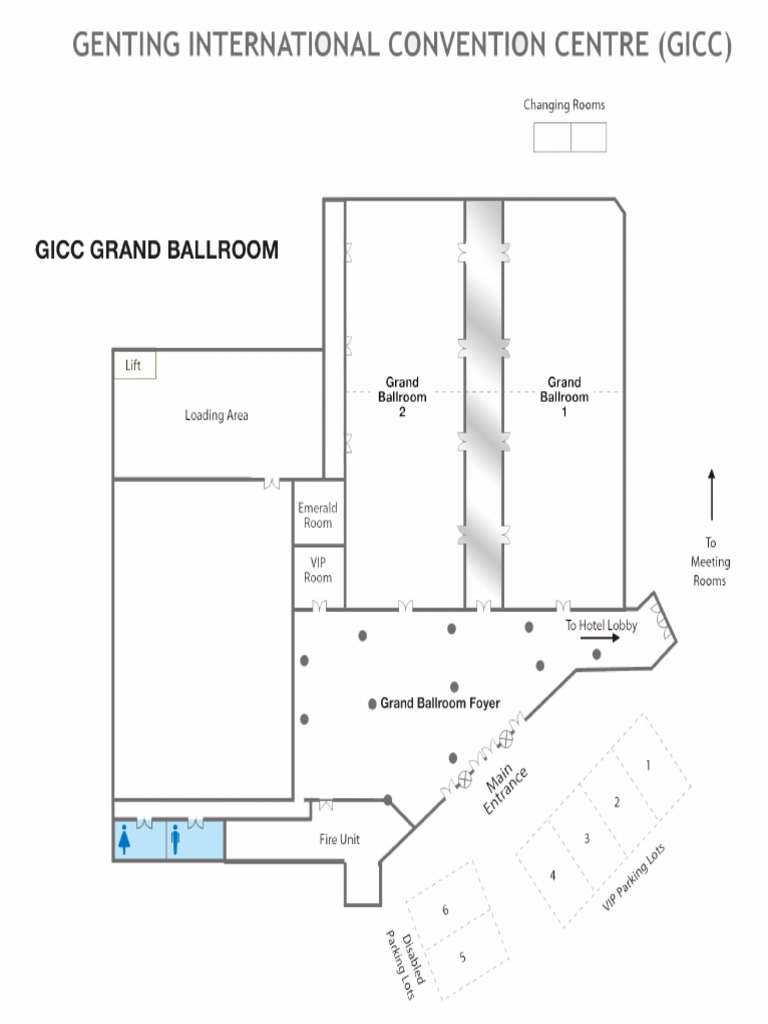 Gicc - Floor Plan | PDF