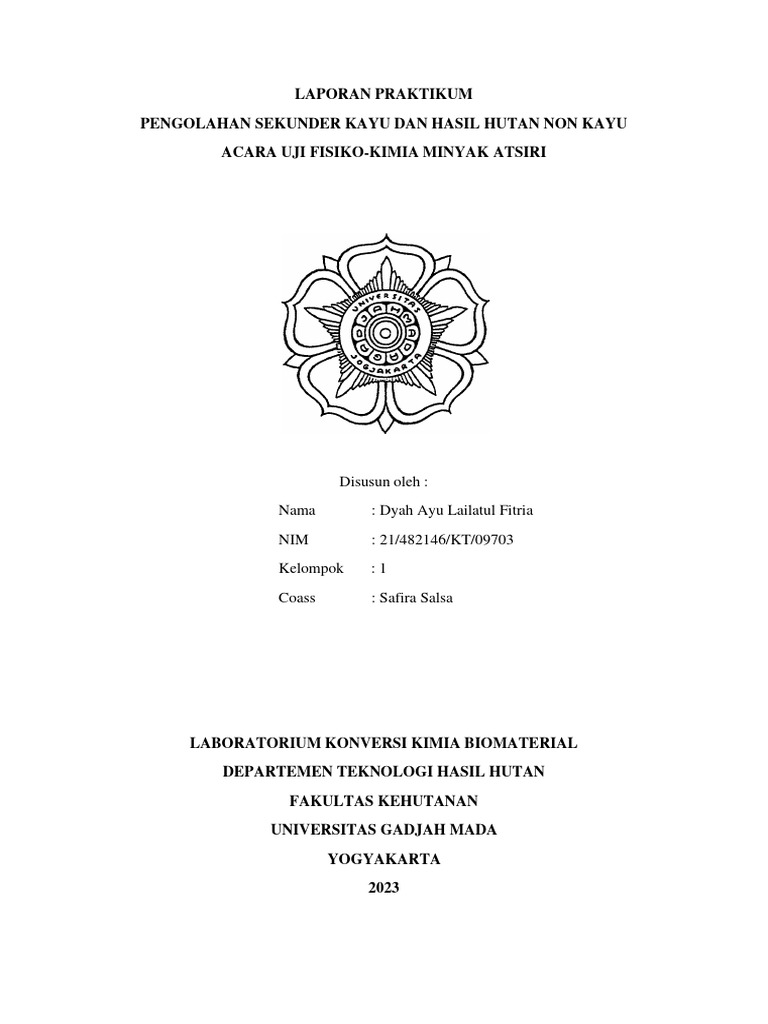 Laporan HHNK | PDF
