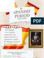 Spanish Period 1