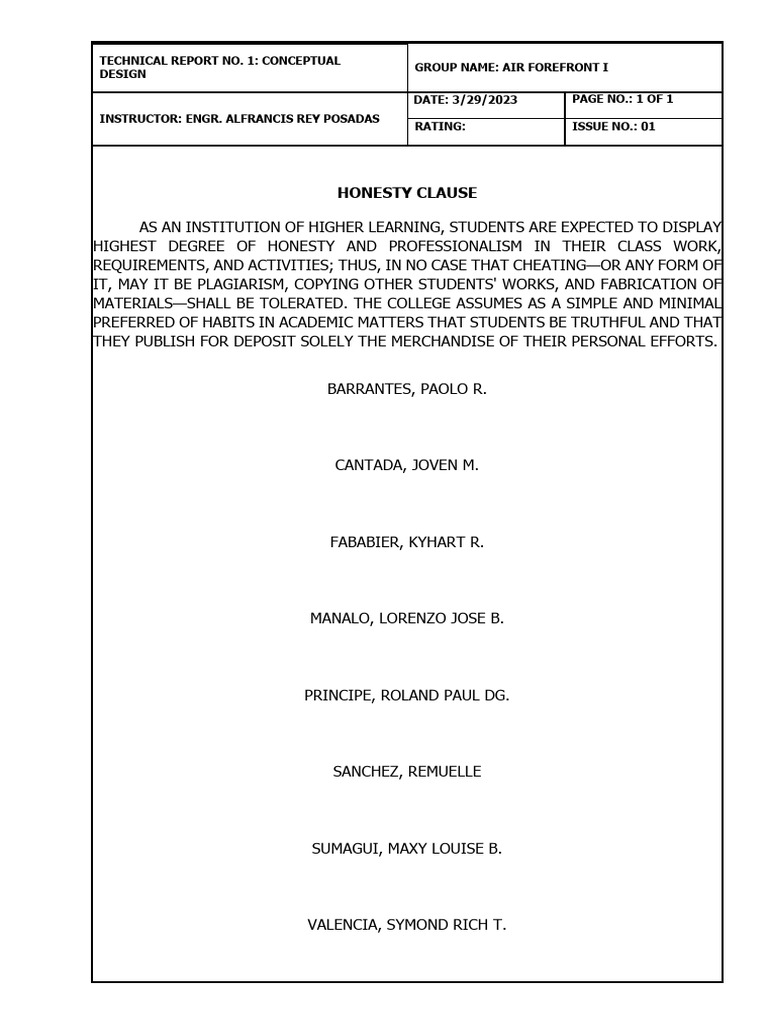 Air Forefront I Trainer Design | PDF | Aircraft | Monoplane