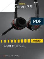 Jabra Evolve 75 User Manual