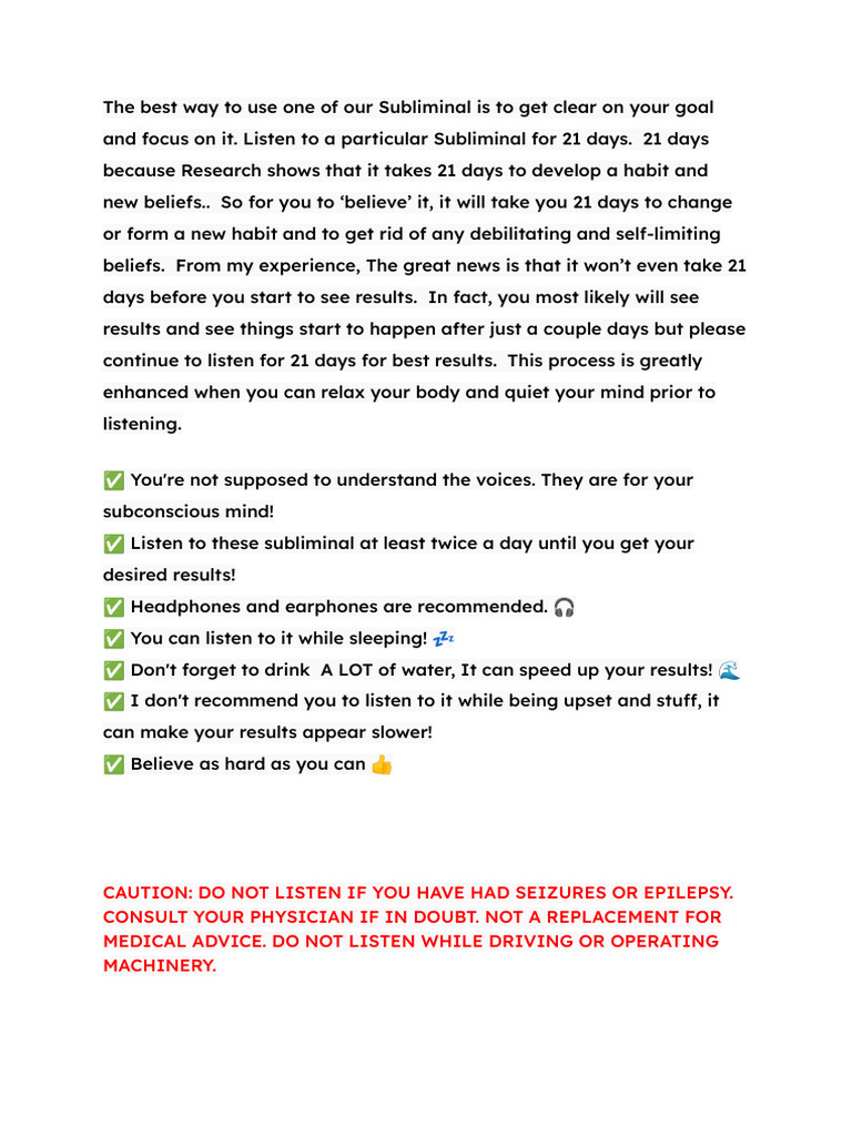 The Ultimate Guide To Subliminal Perception - lxu2ms4