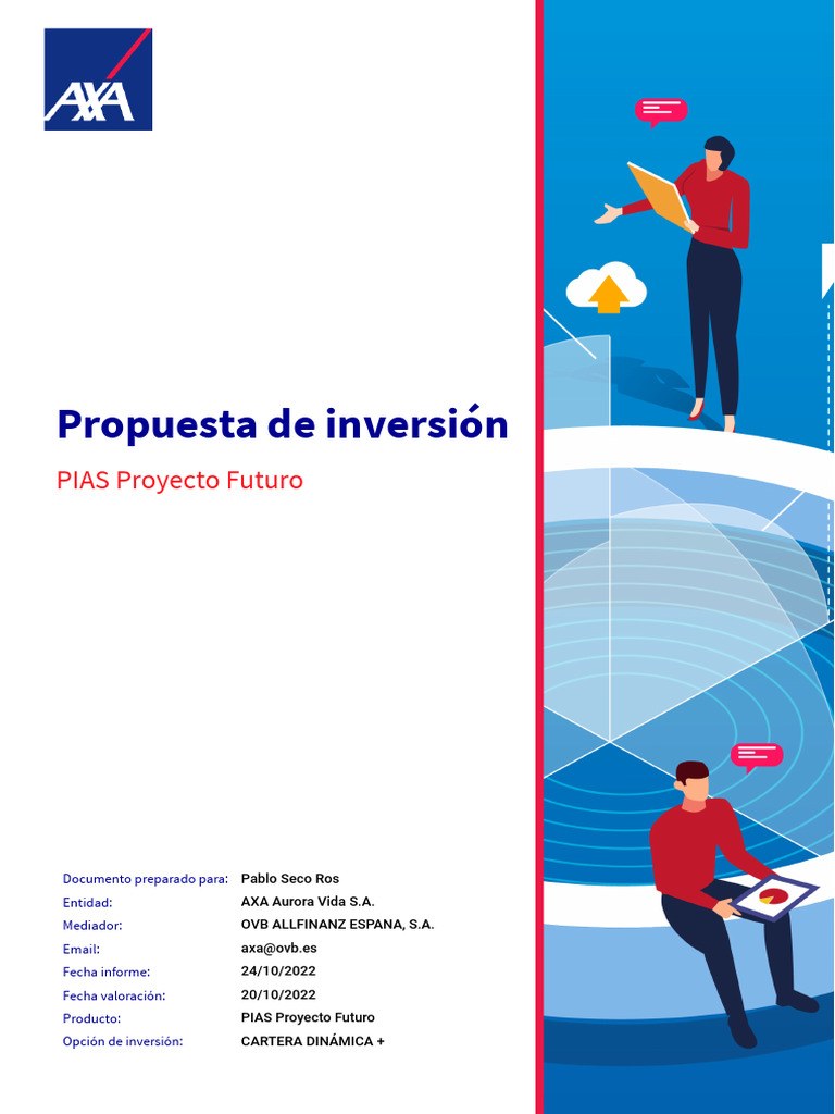 Propuesta PIAS Proyecto Futuro AXA | PDF