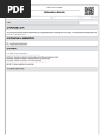 Bored Piling Method Statement Guide | PDF | Drilling Rig | Deep Foundation