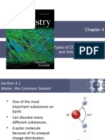 Chapter 4 - Types of Chemical Reactions and Solution Stoichiometry