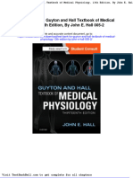 Test Bank For Guyton and Hall Textbook of Medical Physiology 13th Edition by John e Hall 005 2