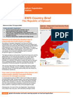 GIEWS Country Brief - Djibouti 07-August-2023