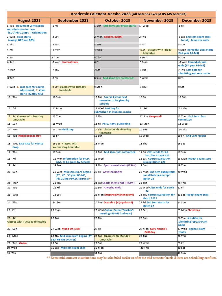 2025 Academic Calendar For Shs Pdf Download Aadhar adah kylila