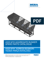 4x25 Aggregate Bunker - Agrega Bunkeri - Kopya