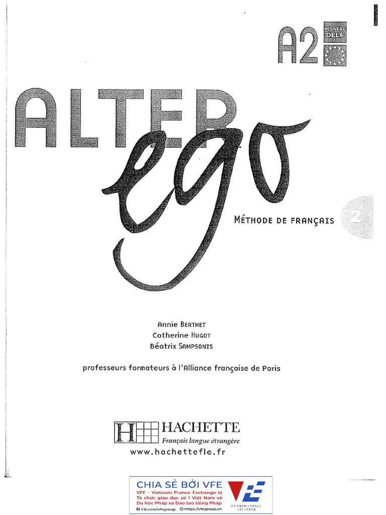 Alter Ego A2 Cahier D Activites (WM) | PDF