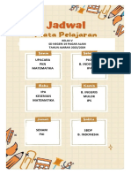 JADWAL NEZA