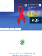 Laporan Estimasi Populasi Rawan HIV Di Indonesia 2009