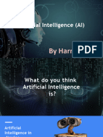 On Artificial Intelligence