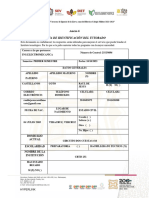 Anexo 6 y 8 para Expediente de La Persona Tutorada 1 Sem