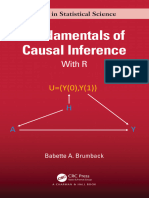 (Chapman & Hall - CRC Texts in Statistical Science) Babette A. Brumback - Fundamentals of Causal Inference With R-Chapman and Hall - CRC (2021)