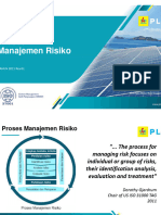 Proses Manajemen Risiko MRD - 2021
