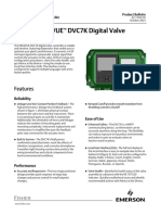 Product Bulletin Fisher Fieldvue dvc7k Digital Valve Controller en 9573816