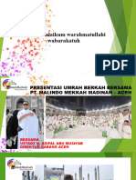 Materi Presentasi Umrah Malindo Aceh