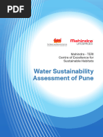 Water - Sustainability - Assessment - of - Pune