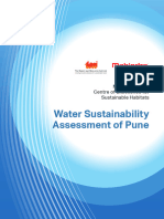 Water - Sustainability - Assessment - of - Pune