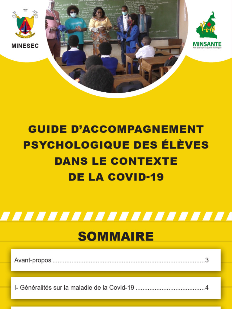 Guide MINESEC-FR | PDF