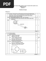 ITEM BERFOKUS Fizik SPM 2022 Jawapan