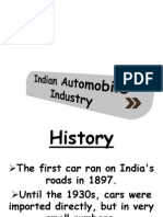 Indian Automobile Industry