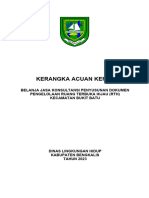 Kerangka Acuan Kerja