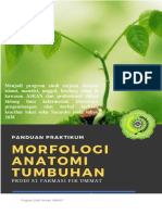 Pedoman Praktikum Morfo S1 2023-2024