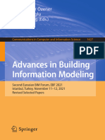 Advances in Building Infor Modeling