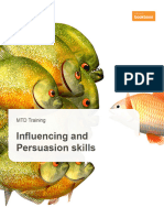 Influencing and Persuasion Skills