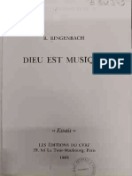 Ringenbach - Dieu Est Musique