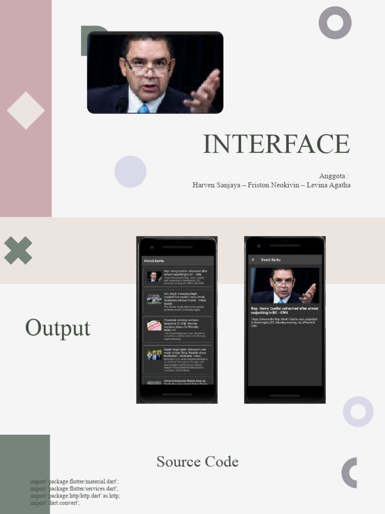 Interface | PDF