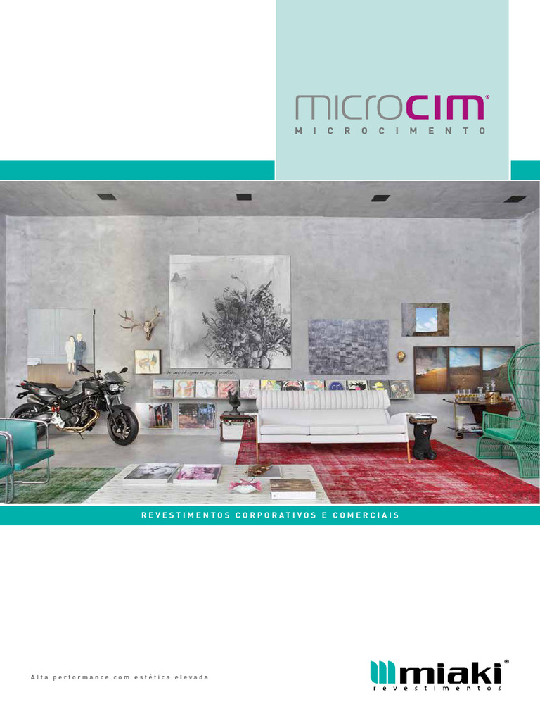 Linha Microcim 1 | PDF | Cor | Poliuretano