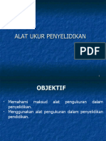 Alat Ukur Penyelidikan