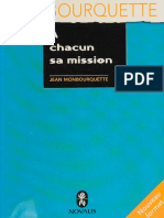 À Chacun Sa Mission - Découvrir Son Projet de Vie - Monbourquette, Jean, 1933-2011 - 2006 - Ottawa - Novalis - 9782895078036 - Anna's Archive