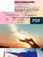 PLM BMMP 4-1 (Voice) Graduation Recital - General Slides (MAY 2023)