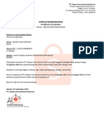 Surat Keterangan Kerja: Certificate of Employee