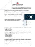 01 Ejercicios Funciones de Lógica Combinacional