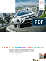 Toyota Rav4 2017 UK