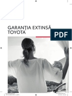 Garantia Extinsa Toyota Xcare Ro Ro 01 22