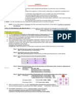 Summary Notes - Nonmendelian