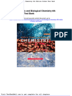 General Organic and Biological Chemistry 6th Edition Stoker Test Bank