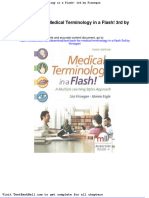 Test Bank For Medical Terminology in A Flash 3rd by Finnegan
